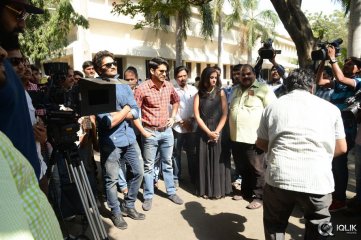 Krishnamma Kalipindi Iddarini Last Day Shooting and Press Meet